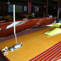 Wooden Boats by Hall's Boat